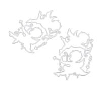 Lot De 2 Matrices De Découpe En Métal Cupidon Faites À La Main En Acier Carbone Pour La Fabrication De Cartes Kit De Pochoirs De Gaufrage Pour La Saint-valentin