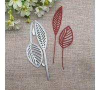 Lot de 2 matrices de découpe en métal pour scrapbooking, gaufrage, fabrication de cartes, 13,4 x 5,2 cm