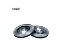 Lot de 2 MAXGEAR Disques de frein 19-1866 pour ES AURIS AURIS Break 43512-33140