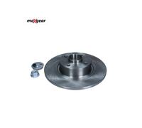 2 x MAXGEAR 19-1968 Disque de frein pour RENAULT