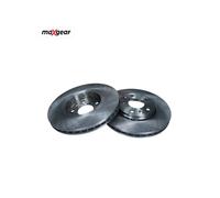 Lot de 2 MAXGEAR Disques de frein 19-2013 pour RENAULT 402064408R