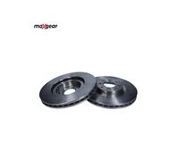 Lot de 2 MAXGEAR Disques de frein 19-2014 pour MITO BRAVO STILO 46765546
