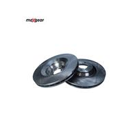 2 x MAXGEAR 19-2492 Disque de frein pour AUDI