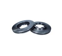 MAXGEAR 19-2569 2x Disque de frein Avant Ø277mm Hauteur: 39,2mm Épaisseur: 26mm Cercle de percage -Ø: 124mm ventilé Compatible avec NISSAN TERRANO II R20 PRIMASTAR Camionnette X83 PICK UP D21