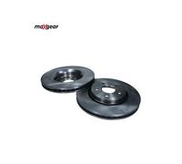 Lot de 2 MAXGEAR Disques de frein 19-3224 pour DURANGO GRAND CHEROKEE 68035012AB