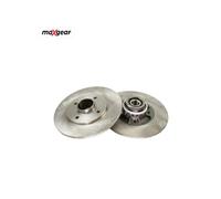 Lot de 2 MAXGEAR Disques de frein 19-4894 pour CLIO MEGANE MEGANE I Coupé