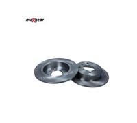 MaXgear Disque de frein 19-0958 essieu arrière plein pour NISSAN