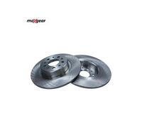 MaXgear Disques de frein 19-0992 arrière Ø276 mm Plein perçage Ø100 mm Lot 2 Compatible ALFA ROMEO