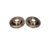Lot de 2 MAXGEAR Disques de frein arrière 19-1015 pour CLASSE E Break 2104230512