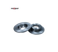 MaXgear Disque de frein 19-1178 arrière Ø289.6mm plein, Lot de 2 pour Land Rover
