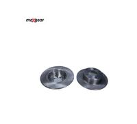 2x Disque de frein Essieu arrière plein 19-1210 MAXGEAR pour AUDI A6 C5
