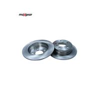 MAXGEAR Disque de frein arrière 19-1225 2x Ø258mm H57,3mm Ép.8mm Ø112mm Mercedes-Benz W169 W245