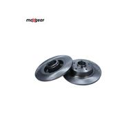 MAXGEAR 19-1276 2x Disque de frein Arrière Ø274mm Hauteur: 83,9mm Épaisseur: 11mm Cercle de percage -Ø: 108mm Plein Compatible avec RENAULT Laguna 2 5 portes BG, BG0/1 Laguna 2 Grandtour KG, KG0/1