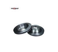 Lot de 2 MAXGEAR Disques de frein arrière 19-1833 pour Q7 Q7 Van CAYENNE TOUAREG