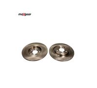 MaXgear Disque de frein 19-1936 – Lot de 2 – pour Citroën, Fiat, Lancia, Peugeot
