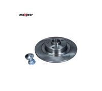 MAXGEAR 19-1976 2x Disque de frein Arrière Ø300mm Hauteur: 83,6mm Épaisseur: 11mm Cercle de percage -Ø: 114mm Plein Compatible avec RENAULT Laguna 3 5 portes BT, BT0/1 Laguna 3 Grandtour KT, KT0/1