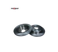 Lot de 2 MAXGEAR Disques de frein arrière 19-2276 pour CX-7 L206-26-251C