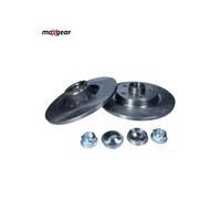 2 x MAXGEAR 19-3228 Disque de frein pour RENAULT