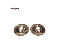 Lot de 2 MAXGEAR Disques de frein avant 19-0697 pour AX SAXO SAXO Hatchback van
