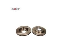 Lot de 2 MAXGEAR Disques de frein avant 19-0711 pour FORD MAZDA 89FX-1125-CE