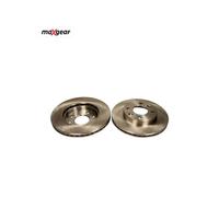 Lot de 2 MAXGEAR Disques de frein avant 19-0747 pour NISSAN RENAULT 40206-00Q0D