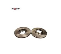 MaXgear Disque de frein 19-0814 compatible avec Ford 2x