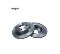 MaXgear Disque de frein avant 19-0953 plein Ø234 mm pour Nissan Micra II Lot de 2