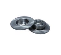 2x Disque de frein Essieu avant plein 19-0985 MAXGEAR pour AUDI 80 B4 Avant