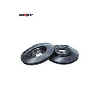 Lot de 2 MAXGEAR Disques de frein avant 19-1059 pour AUDI CUPRA SEAT SKODA VW