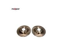 Lot de 2 MAXGEAR Disques de frein avant 19-1234 pour DACIA RENAULT SMART