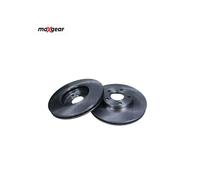 Lot de 2 MAXGEAR Disques de frein avant 19-1257 pour TOURNEO CONNECT 4367106
