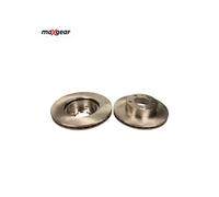 MAXGEAR Disque de frein avant 19-2001 Ø280 mm ventilé Ép. 24 mm Lot de 2