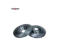 MaXgear Disque de frein 19-2251 Essieu avant ventilé Ø345 mm pour Audi Porsche Lot de 2