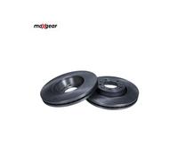 MAXGEAR 19-2490 2x Disque de frein Avant Ø280mm Hauteur: 48mm Épaisseur: 28mm Cercle de percage -Ø: 108mm ventilé Compatible avec CITROËN Jumpy II Van, PEUGEOT Expert II Van VF3A, VF3U, VF3X, FIAT