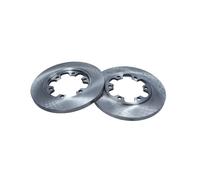 Lot de 2 MAXGEAR Disques de frein avant 19-4702 pour TRANSIT Autobus/Autocar
