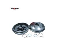 2 x MAXGEAR 19-3681 Tambour de frein pour CITROËN,PEUGEOT