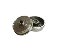 Lot de 2 MAXGEAR Tambour de frein arrière 19-3714 pour DUSTER 432008208R