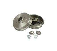 Lot de 2 MAXGEAR Tambour de frein arrière 19-3715 pour LOGAN SANDERO CLIO
