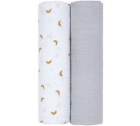 Lot de 2 maxi langes