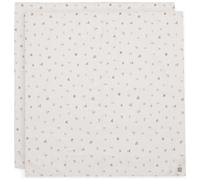 Lot de 2 maxi-langes en coton Animal Friends (115 x 115 cm)
