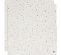 Lot de 2 maxi-langes en coton Jungle Jambo (115 x 115 cm)