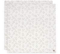 Lot de 2 maxi-langes en coton leafy dreams (115 x 115 cm)