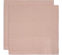 Lot de 2 maxi-langes en coton Miffy Wild Rose (115 x 115 cm)