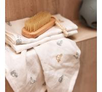 Lot de 2 maxi-langes en coton On the Go (115 x 115 cm)