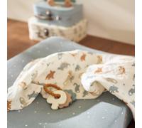 Lot de 2 maxi-langes en coton Roarsome (115 x 115 cm)