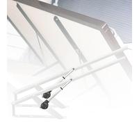 Lot de 2 mécanismes de levage de lit électriques avec télécommande, vérins à gaz robustes pour lits et sommiers à ressorts, noir, 80 cm