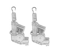 Lot de 2 mécanismes rotatifs muraux hexagonaux pour store vénitien | Outil d'entretien pour la maison, l'appartement, les hôtels et les cafés