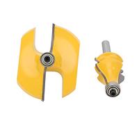 Lot de 2 Mèches à Main Courante Et Bord de Table de 8 Mm avec Roulement
