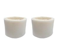 Lot de 2 mèches filtrantes pour humidificateur Honeywell HCM-6011i HCM-6011g
