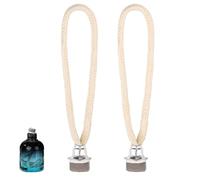 Lot de 2 mèches pour lampe Berger, mèche de rechange pour lampe à huile, brûleur catalytique et diffuseur d'aromathérapie